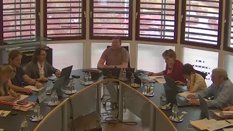 Séance du 15 juillet 2019