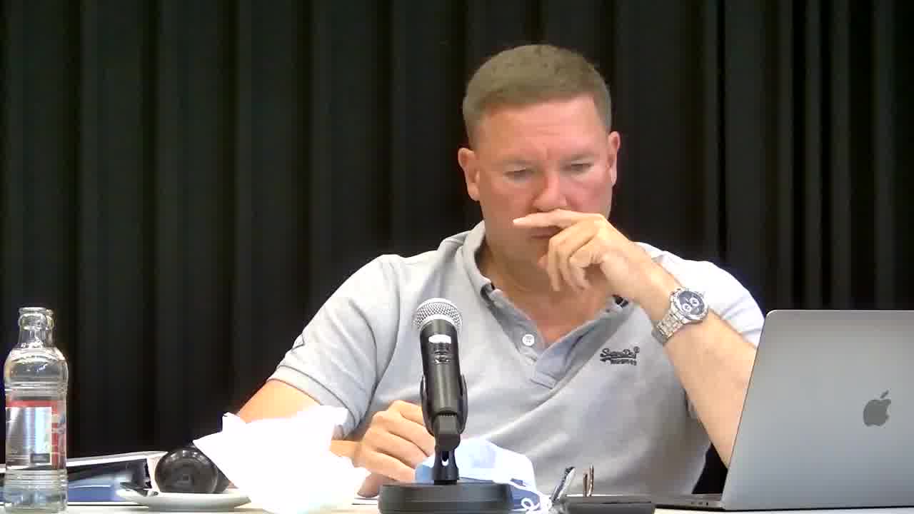 Séance du 19 juillet 2021