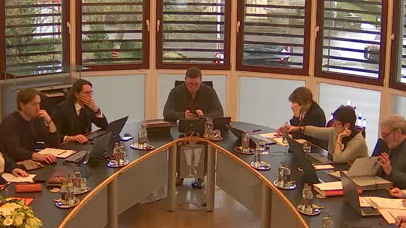 Séance du 10 février 2020