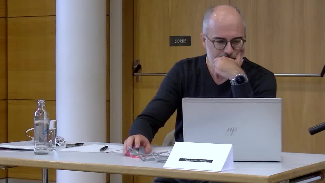 Séance du 5 octobre 2020