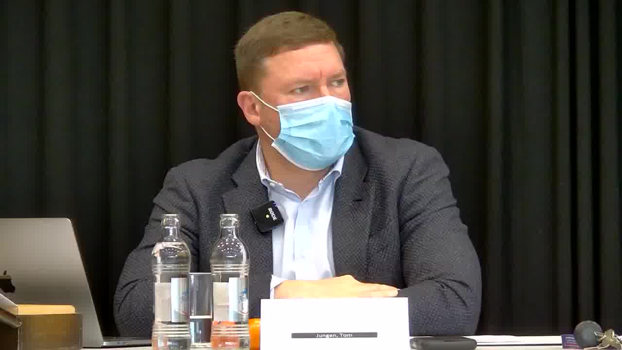 Séance du 8 février 2021