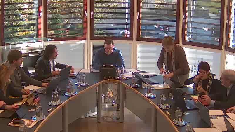 Séance du 19 décembre 2019