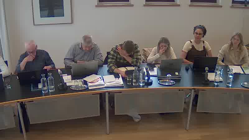 Séance du 5 mai 2025