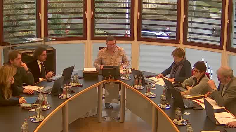 Séance du 16 décembre 2019