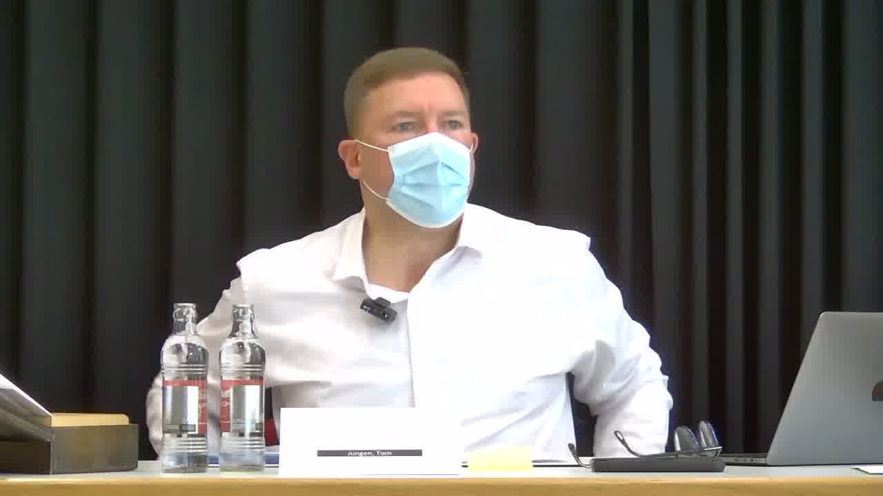 Séance du 28 mai 2021